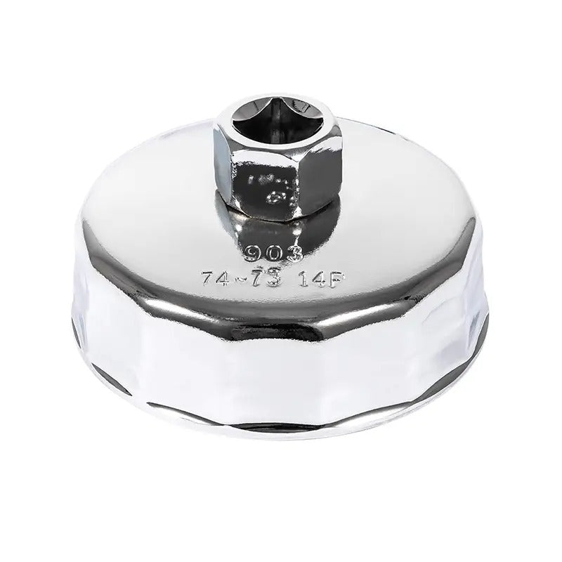 74mm 14 Flutes Oil Filter Wrench 903 for Audi Volkswagen VW Mercedes Benz Mazda