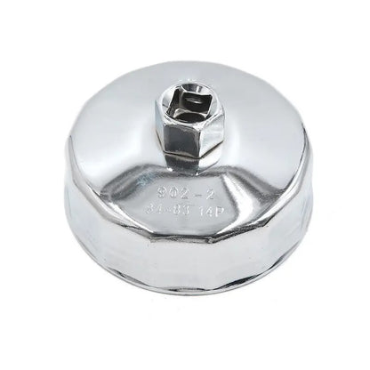 Clé à filtre à huile 84 mm, 14 cannelures, référence 902-2, pour Mercedes-Benz Sprinter 2.3L et 2.5L.