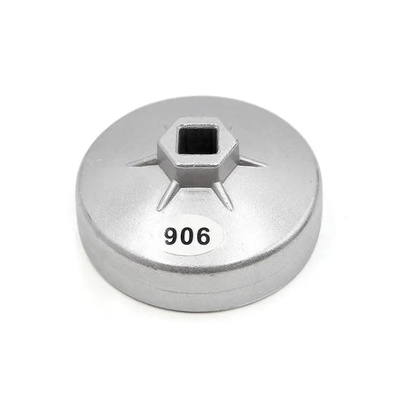 84mm 18 Flutes Oil Filter Cap Wrench Socket Removal Tool 906 for Auto Car - KUDUPARTS
