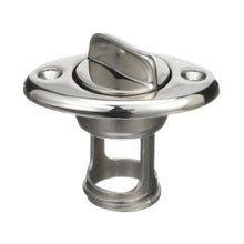 Aftermarket Seachoice 50-18661 Stainless Steel Marine Boat Garboard Drain & Plug for Boat Transoms Fish Wells Ice Chests