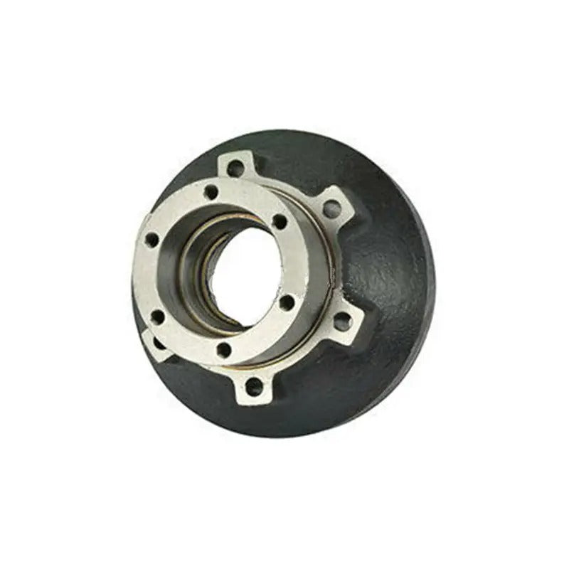Brake Drum 91B33-50010 for Mitsubishi FD10N FD15N F16D Nissan 1F1 L01 Forklift - KUDUPARTS