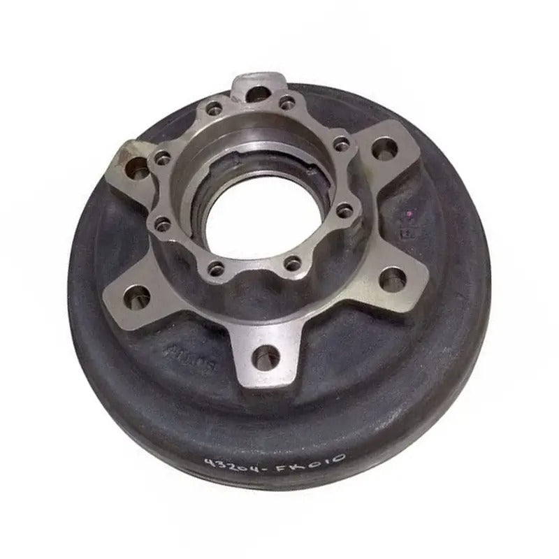 Brake Drum 91E33-20011 for Mitsubishi FD20N FD25N F18C FG20 FG25 Nissan L02 Forklift - KUDUPARTS