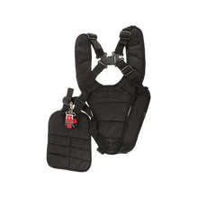 Harnais rembourré à double bandoulière pour débroussailleuse, coupe-bordures et tondeuse à gazon - Pièces et outils de jardin