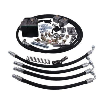 Kit de conversion HPV091 HPVO91 pour pelle hydraulique John Deere 690E, 790E et 792E (avec manuel en anglais)