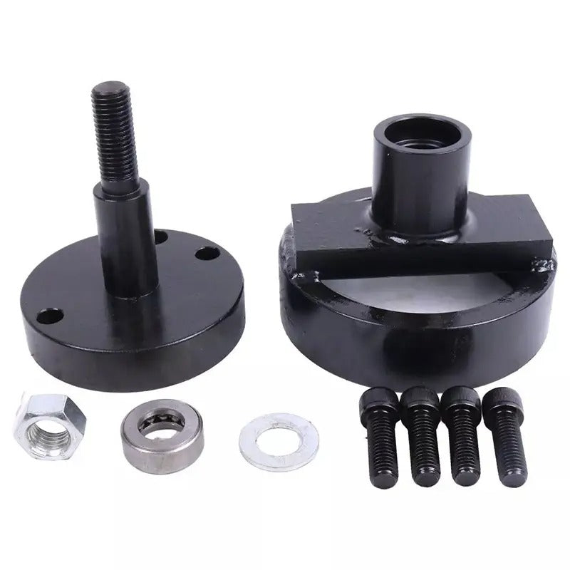 Crankshaft Rear Main Seal Installer Tool JT30040B for John Deere 152 164 180 202 - KUDUPARTS