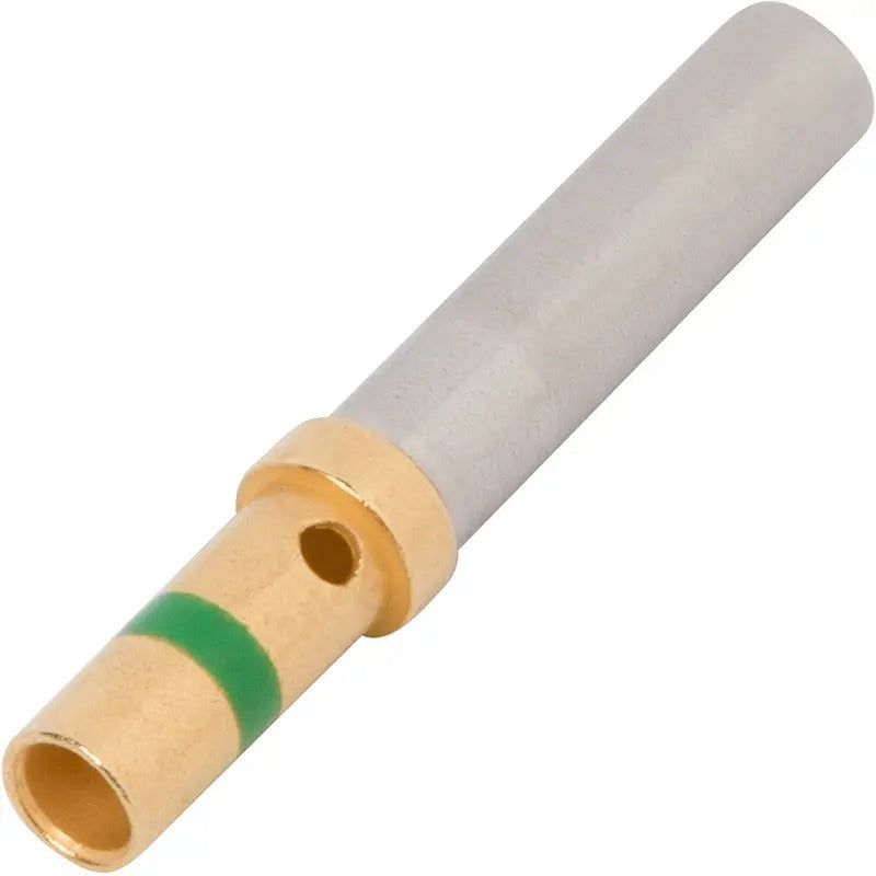 100 Pcs Deutsch Size 16 14 AWG Gold Solid Socket 0462-209-1631 - KUDUPARTS