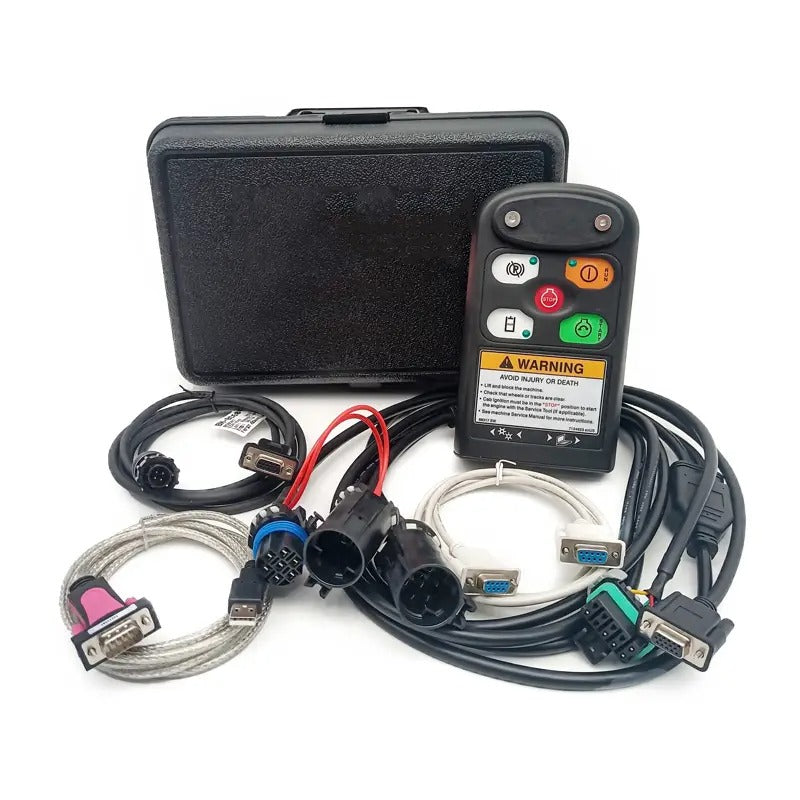 Diagnostic Tool Kit Interface and Cables for Bobcat Skid Steer Loader Excavator Tractor Telehandler - KUDUPARTS