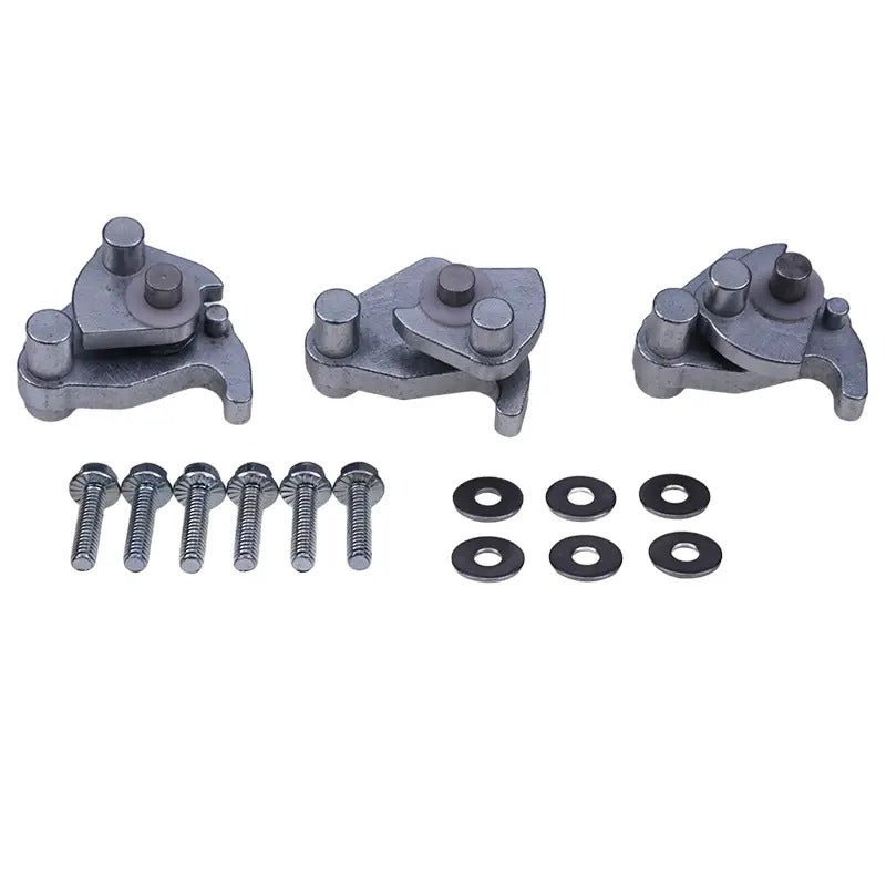 Kit de réparation de masselottes d'embrayage 1016801 pour Club Car DS et Precedent (modèles essence 1992-2015) avec moteur Kawasaki