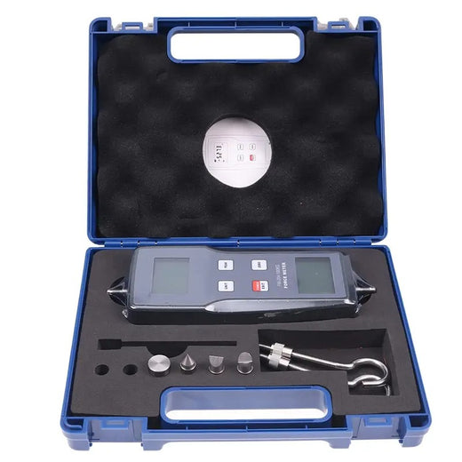 FM-204-100K 980N 100kgf 220Lbf Digital Force Gauge Push Pull Gauge Dynamometer Peak Track Mode 0.5% Accuracy - KUDUPARTS