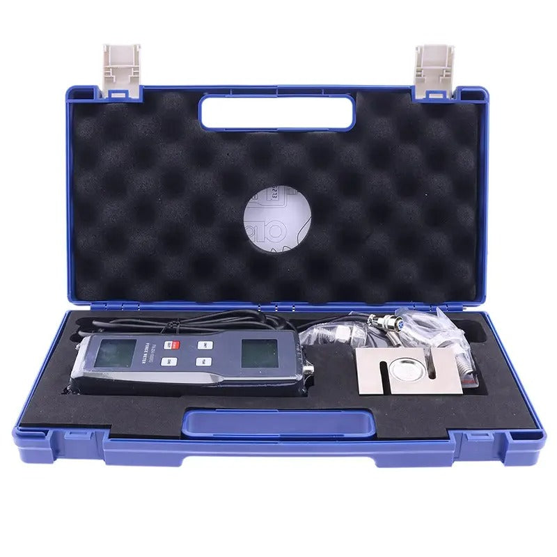 FM-204-200K 1960N 200kgf 440Lbf Digital Force Gauge Push Pull Gauge Dynamometer Peak Track Mode 0.5% Accuracy - KUDUPARTS