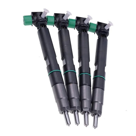 4X Fuel Injectors 400903-00043E For Bobcat Doosan D34 Engine T740 S740 S750 S770 - KUDUPARTS