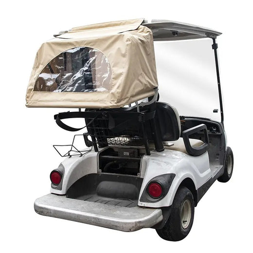 Golf Cart Bag Cover Kit 604666 for Club Car / EZGO / Yamaha / Ford - KUDUPARTS