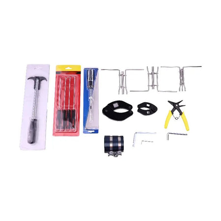 Hydraulic Cylinder Repair Tool Kit for Skid Steer Loader Backhoe - KUDUPARTS