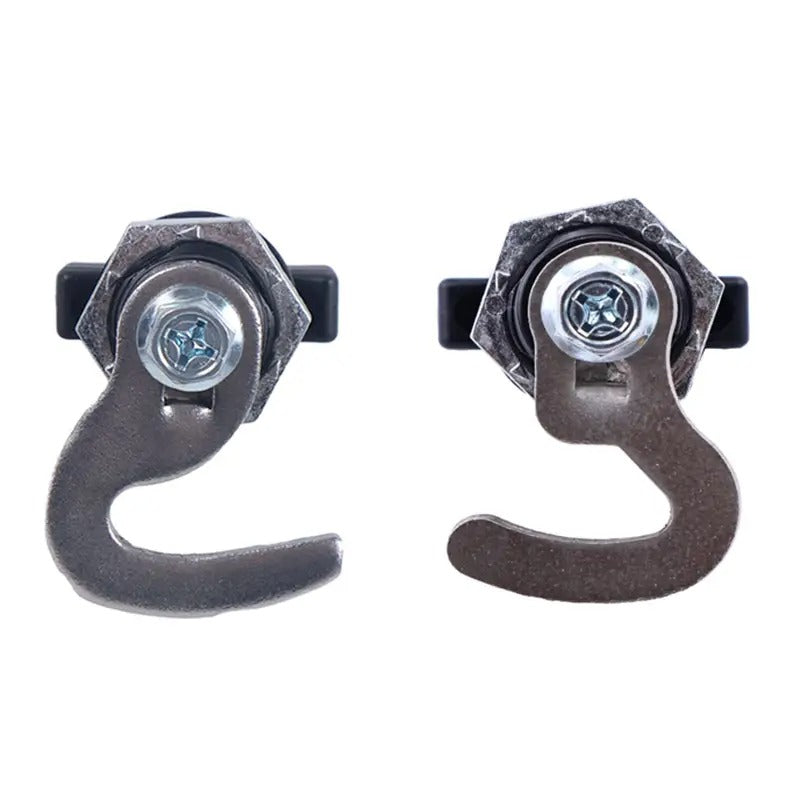Left & Right Storage Rack Latch 7081241 7081421 7081422 7081242 for Polaris Magnum 330 Sportsman 400 - KUDUPARTS