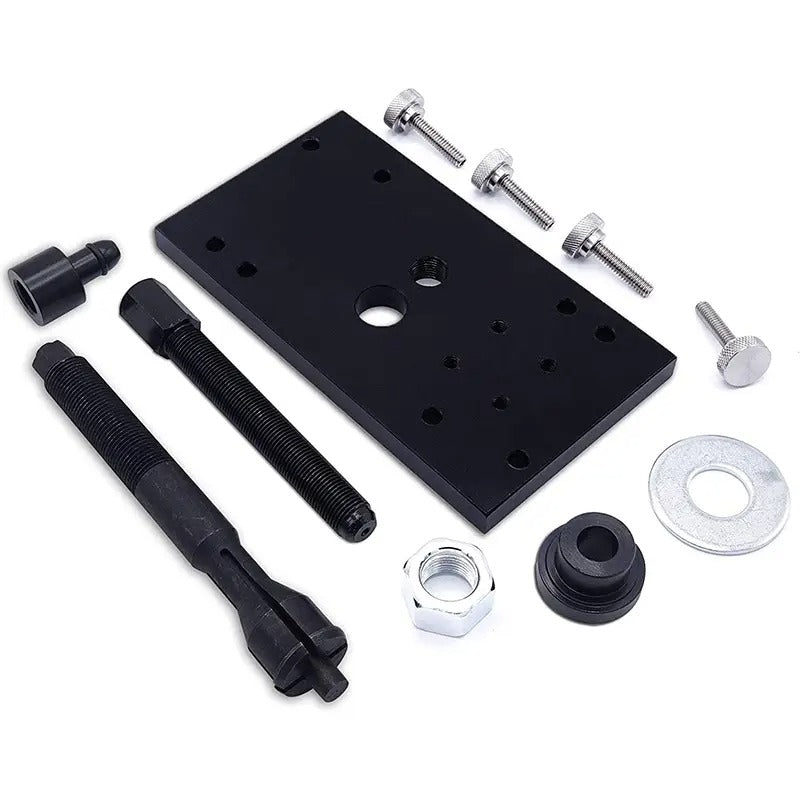 Outil d'extraction et de pose des roulements à aiguilles d'arbre à cames M8 pour moteur Milwaukee Eight, compatible avec les motos Harley Davidson Breakout et Heritage Classic.