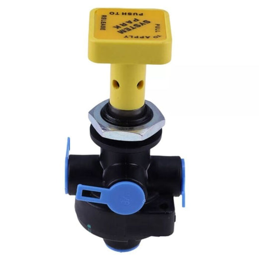 Midland Haldex KN20021 H-30158 PP1 Push-Pull Parking Brake Dash Valve - KUDUPARTS