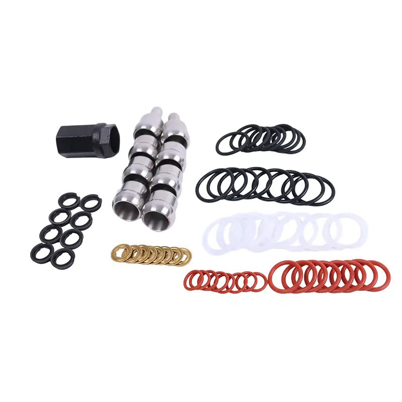 Oil Rail Leak Repair Kit Tool O-Rings & Injector Seal for Ford 6.0L Powerstroke 2003-2007