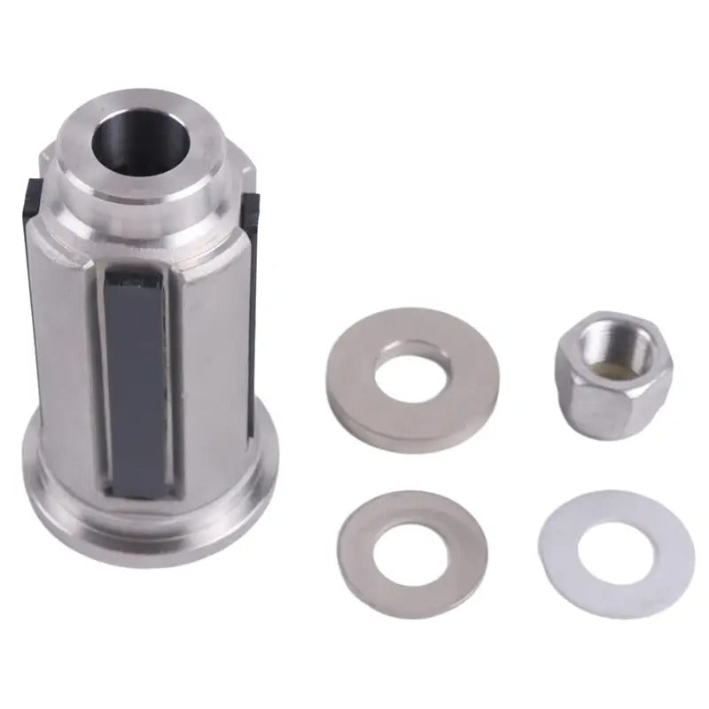 Ensemble moyeu d'hélice 840389K06 8M0183487 pour arbre d'hélice renforcé Mercury Marine Racing 1,25".