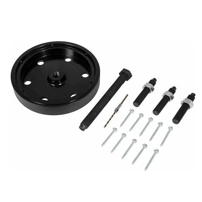 Outil de montage/démontage du manchon d'usure du joint arrière 3164780 pour moteurs Cummins ISX15, ISX12 et QSX