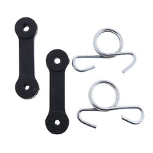 Lot de 2 loquets de goulotte de ramassage pour tracteur 160793 pour Husqvarna, Poulan, Craftsman et AYP