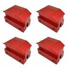 Ensemble de 4 patins de levage pour cric en aluminium anodisé JACKPAD08-RD-4 pour Chevrolet Camaro de 6e génération (2016-2018)