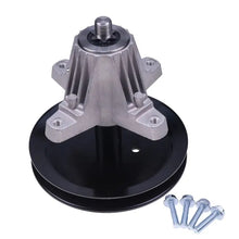 Spindle And Pulley Assembly 918-04865A for MTD Tractor 13AT915T004 13AX795T004 13AX935T004 13AX795T004 - KUDUPARTS