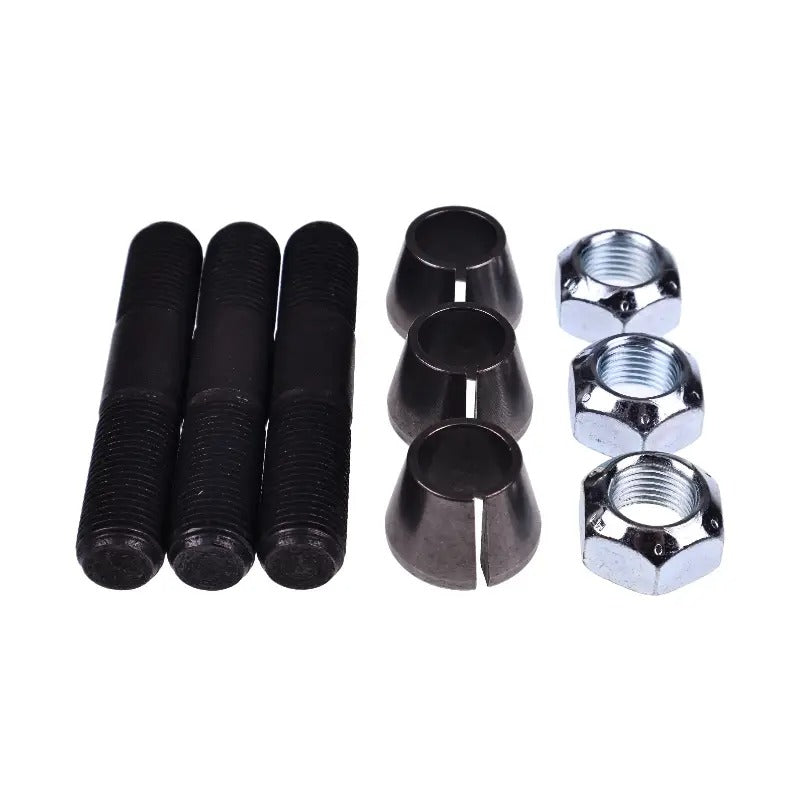 Kit d'installation de bras de direction avec goujon et rondelle conique EWO12025 pour Dana 44