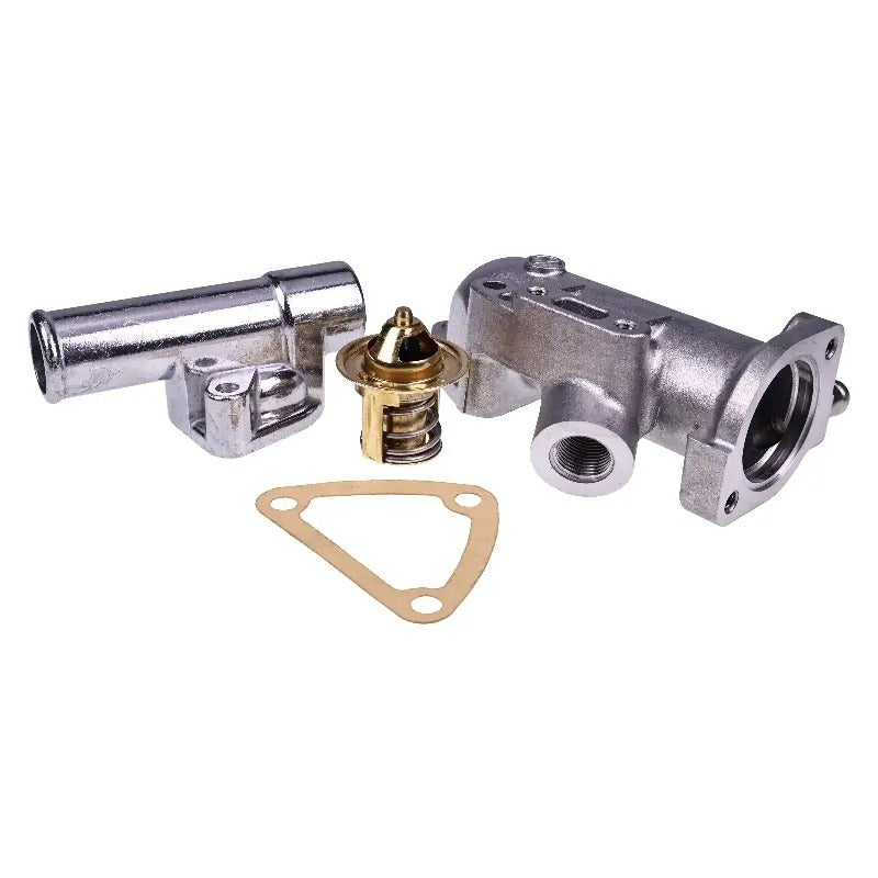 Thermostat 2500870, couvercle 2810945, bride d'eau complète 5001956 554082 pour moteur Kubota Z482 D662 D722