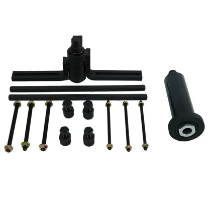Outil de séparation et d'installation du séparateur de carter et extracteur de vilebrequin 1177390001 pour quads et motos tout-terrain Yamaha, Honda et Kawasaki