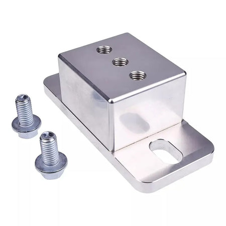 Universal GM Solid Transmission Mount 551404 for PowerGlide TH350 TH400 4L60E - KUDUPARTS