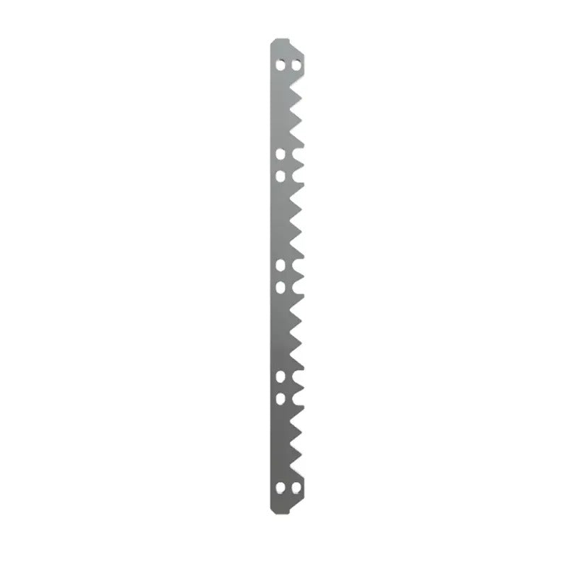 Upper Front Feed Roll Standard Rasp Bar HXE93580 for John Deere Engine 6090HZ013 6135HZ027 Tractor 8100 8200 8300 Harvester 8500 - KUDUPARTS