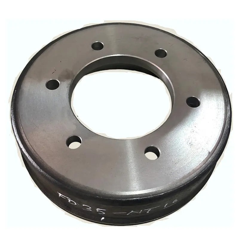 Brake Drum 3EB-21-52730 for Komatsu Forklift BX50 FD35A-16 FD35A-17 FD35A-17-A FG35A-16 FG35A-16-EL FG35A-17-M FG35A-17-W - KUDUPARTS
