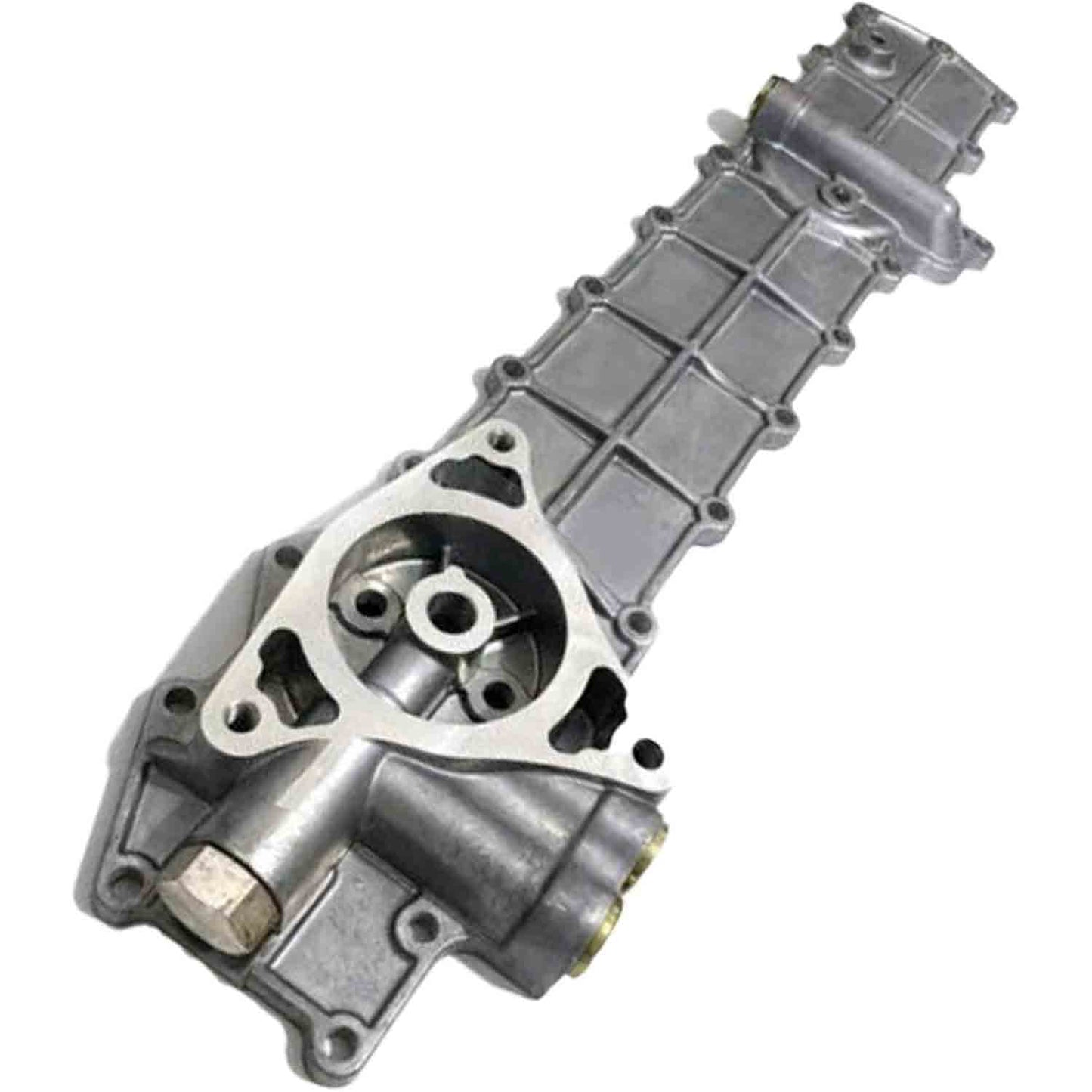 Oil Cooler Cover ME034573 for Mitsubishi Engine 6D14 6D15 6D16 KATO Excavator HD800 HD900