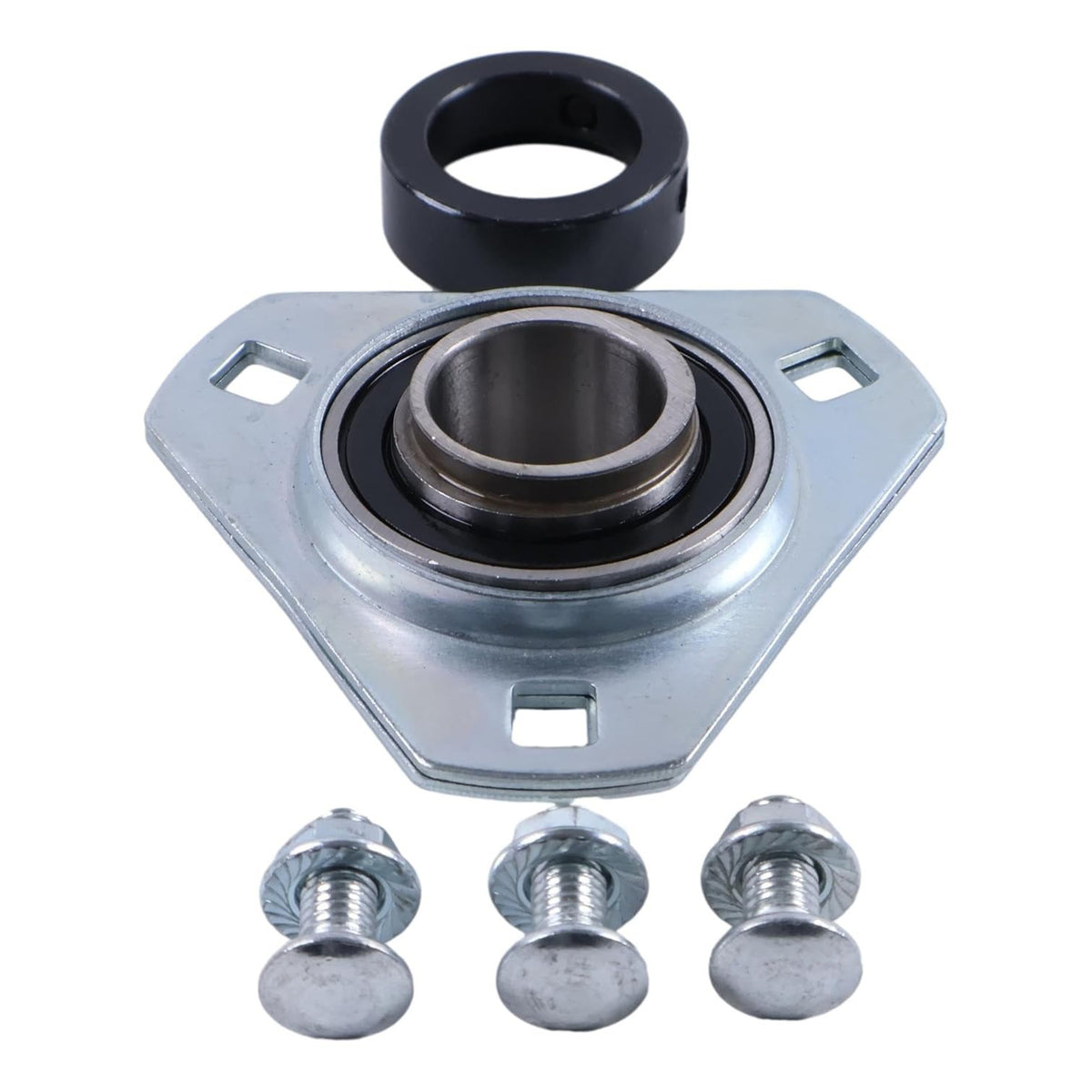 Bearing Flangette Fastener Kit 97130 97132 9077 for Troy-Bilt Tomahawk Chipper - KUDUPARTS