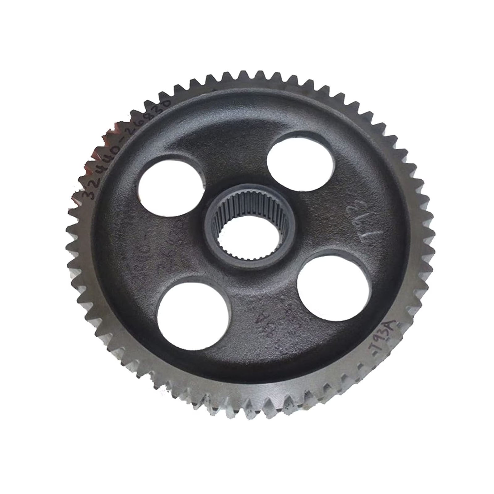 Rear Axle Bull Gear 32440-26830 for Kubota L3250 L3450 L3600 L3650 L3710 L3830 L3940 L4060 L4200 L4240 L4300 L4310 L4330 - KUDUPARTS