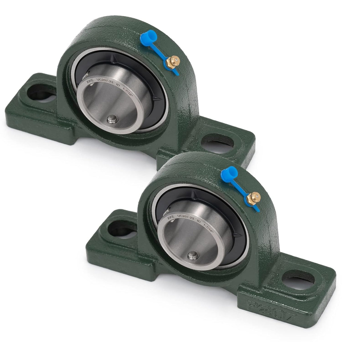 Screw Pillow Block Bearing UCP203 for Harvester Seeder Mower HVAC Blower Unit - KUDUPARTS