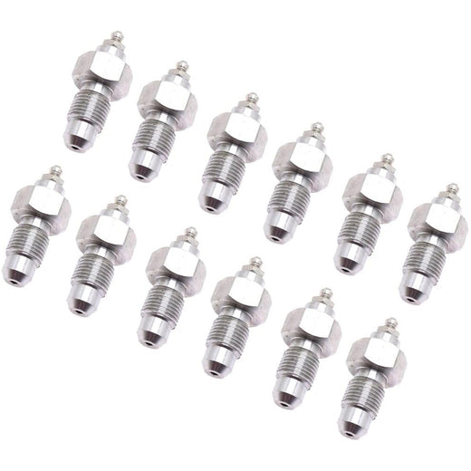 12 Pcs Track Adjusting Valve 4618093 for John Deere 50D 35D 27D Excavator - KUDUPARTS