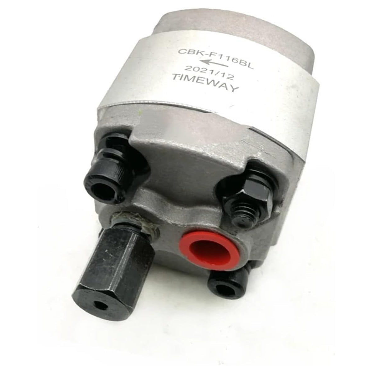 CBK High Pressure Oil Pumps for Car lift CBK-F120BL Mini Gear Pump for forklift Rear in Front Out 20Mpa Rotation: CCW - KUDUPARTS