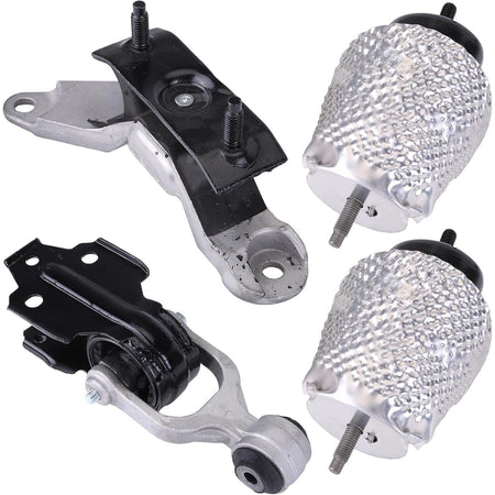 4 Pieces Motor & Trans Mount 22857330 20825887 22946377 for Chevrolet Impala 2012-2016 - KUDUPARTS