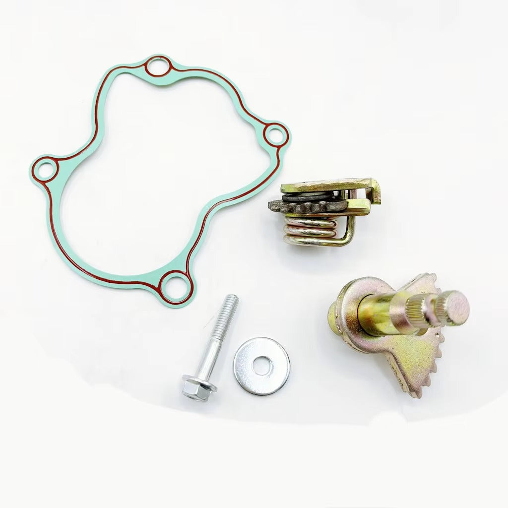 Gearshift Fan Gear Driven Kit 5KM-18191-00-00 for Yamaha Rhino Grizzly 450 660 700 2003-2005 - KUDUPARTS
