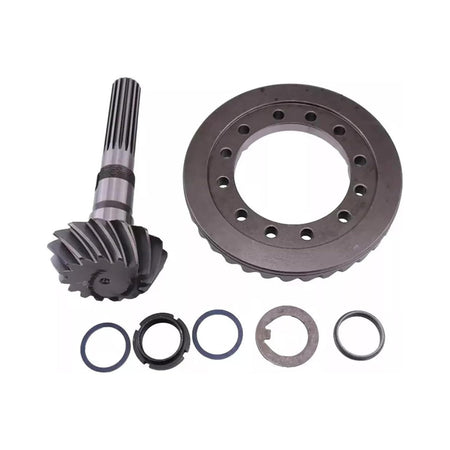 Ring and Pinion Gear Set 294189A1 for CASE Loader 580SL 580SM - KUDUPARTS