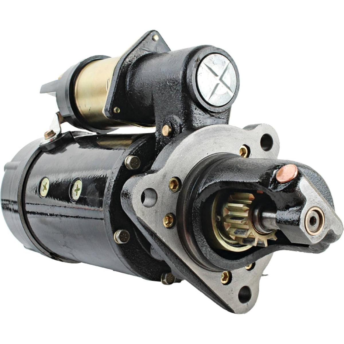 Starter Motor 24V 12T 10478817 10479292 10479292 for Delco Remy 41MT - KUDUPARTS