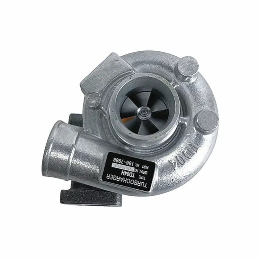 Turbo TD04HL Turbocharger ME080904 49189-02320 for Mitsubishi Engine 4D34T Sumitomo SH135U Kato HD510 HD512E HD513 - KUDUPARTS