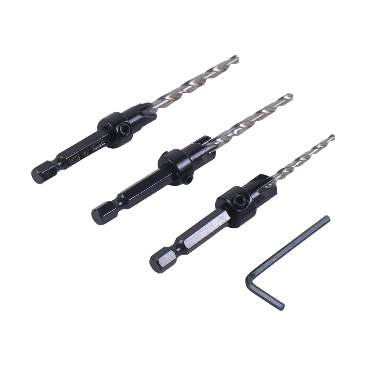 Aftermarket Milwaukee 48-13-5003 3 Pieces Countersink Drill Bit Set - KUDUPARTS