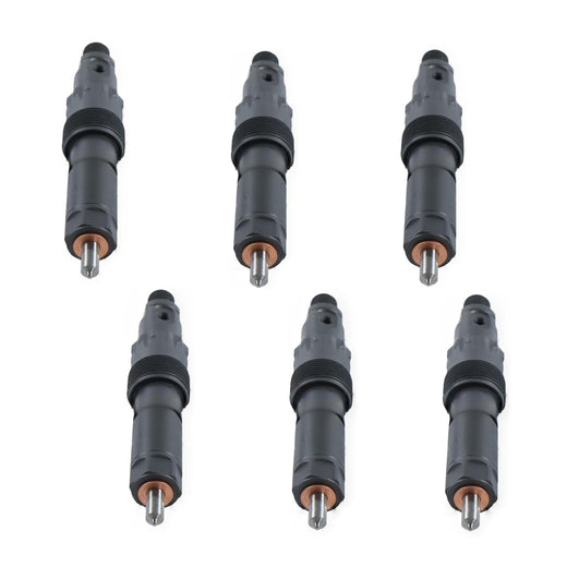 6pcs Fuel Injector SE501141 for John Deere 6081 Engine 4640 4840 7610 7710 7810 535 530B 540G 640G 748G(Ship to US Only.) - KUDUPARTS