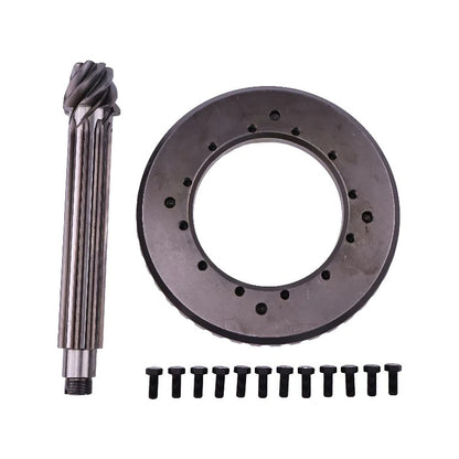 Ring Gear and Pinion Set A51990 A168547 for CASE Backhoe Loader 480D 480LL 480C 580C 580D 580SD