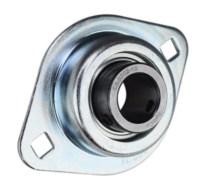 5/8" Pressed Steel Two Bolt Flange Bearing SBPFL202-10 SBSFL202-10 fo Tractor Harvester Excavator