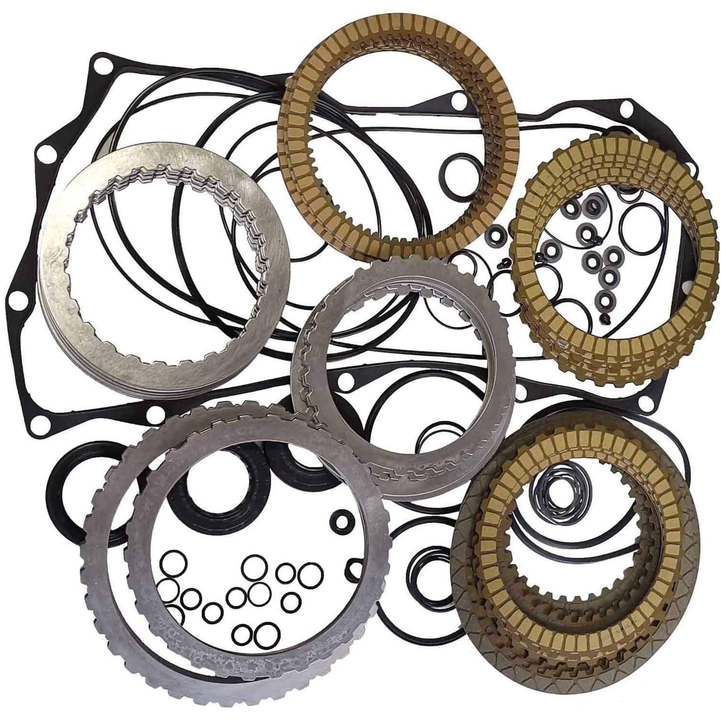 U340 U340E U341 U341E Transmission Rebuild Kit for Toyota Celica GT 1.8L 2000-2005 Echo 1.5L 2000-205 Corolla 1.8L 2008-Up Matrix 1.8L 2003-up Yaris 1.5L 2006-Up Yaris 1.6L 2006-Up