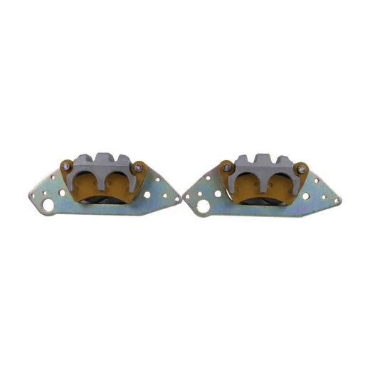 Front Left & Right Disc Brake Caliper Assembly 1913061 1913060 for Polaris Ranger Crew XP 900 /XP 1000 2019-2022 - KUDUPARTS