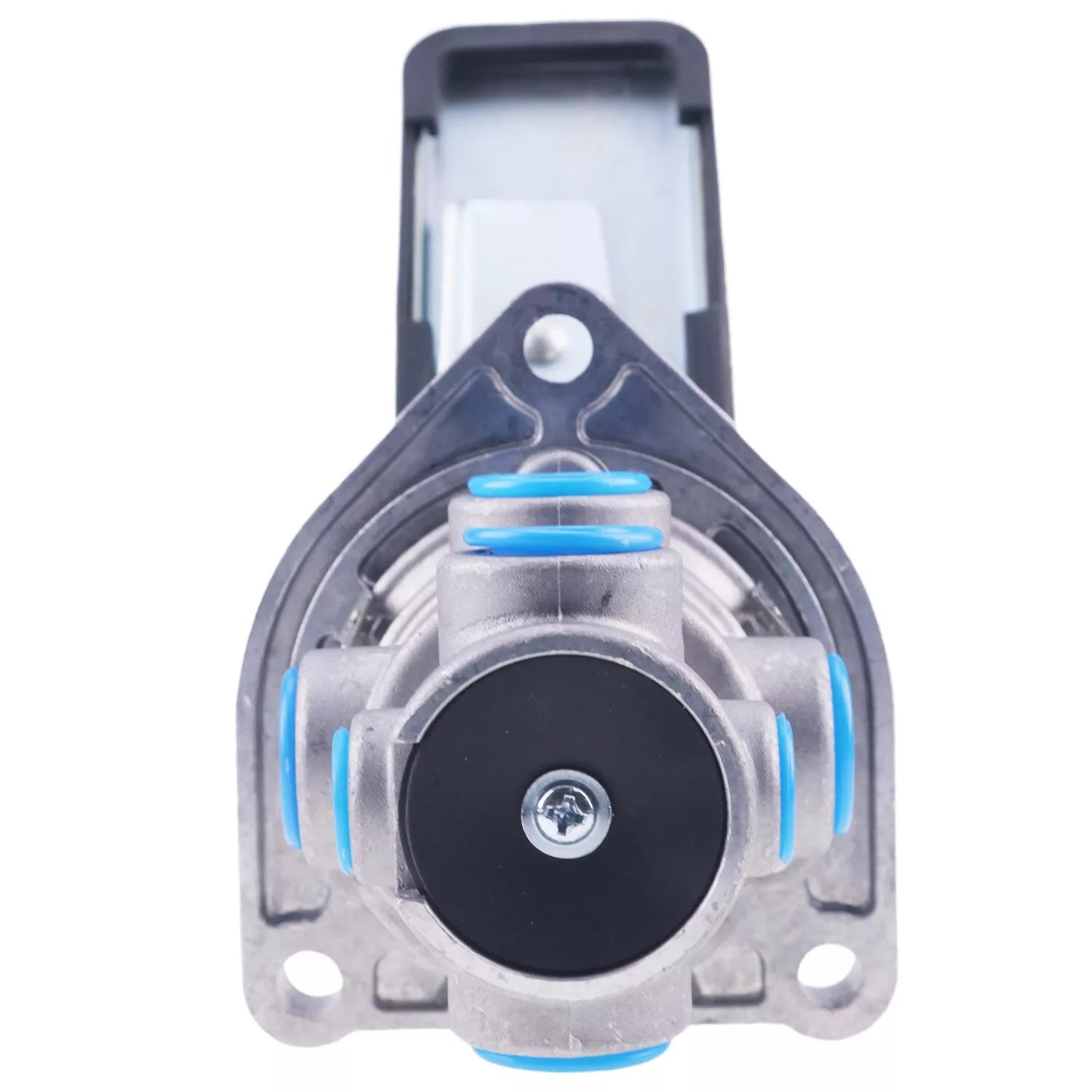 Valve de frein à pied à circuit unique E-3 avec pédale. Remplace Haldex KN22100, Bendix 277863, Automann 170.277863, IHC 428186R2, Velvac 034038